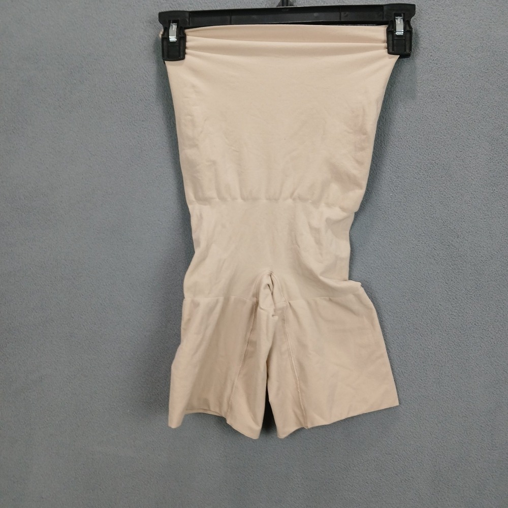 Maidenform Self‎ Expressions High Waist Slimmer Shapewear Bottom Womens L Tan